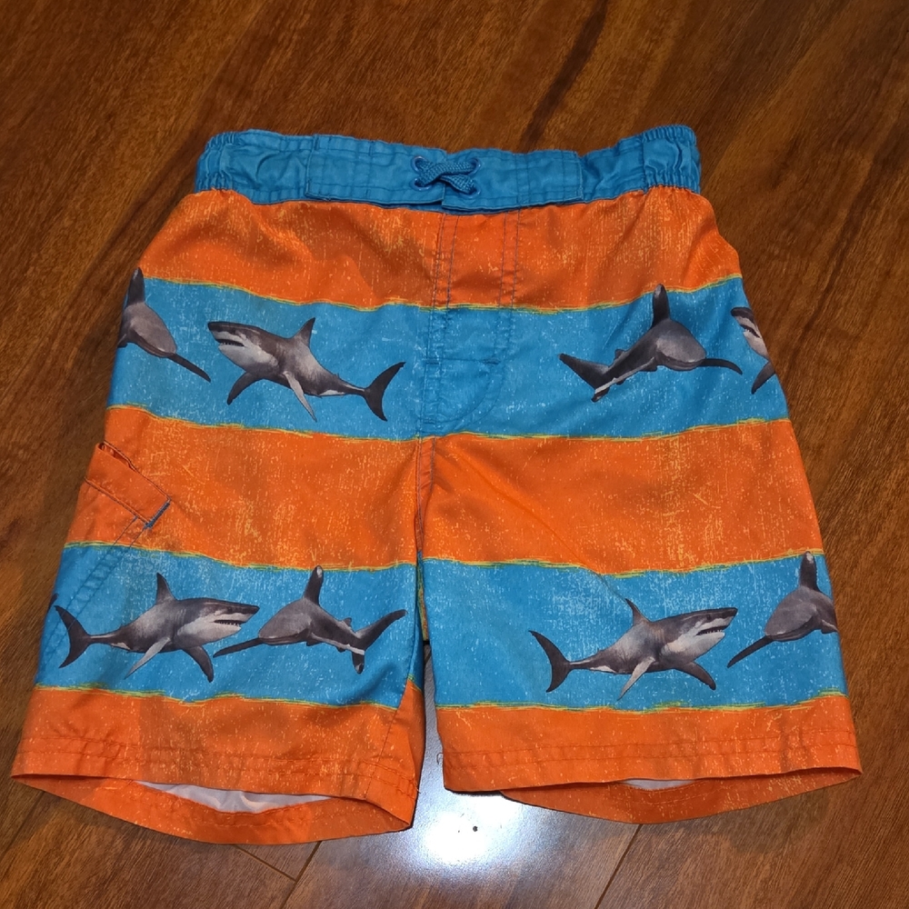 Shark Swim Trunks